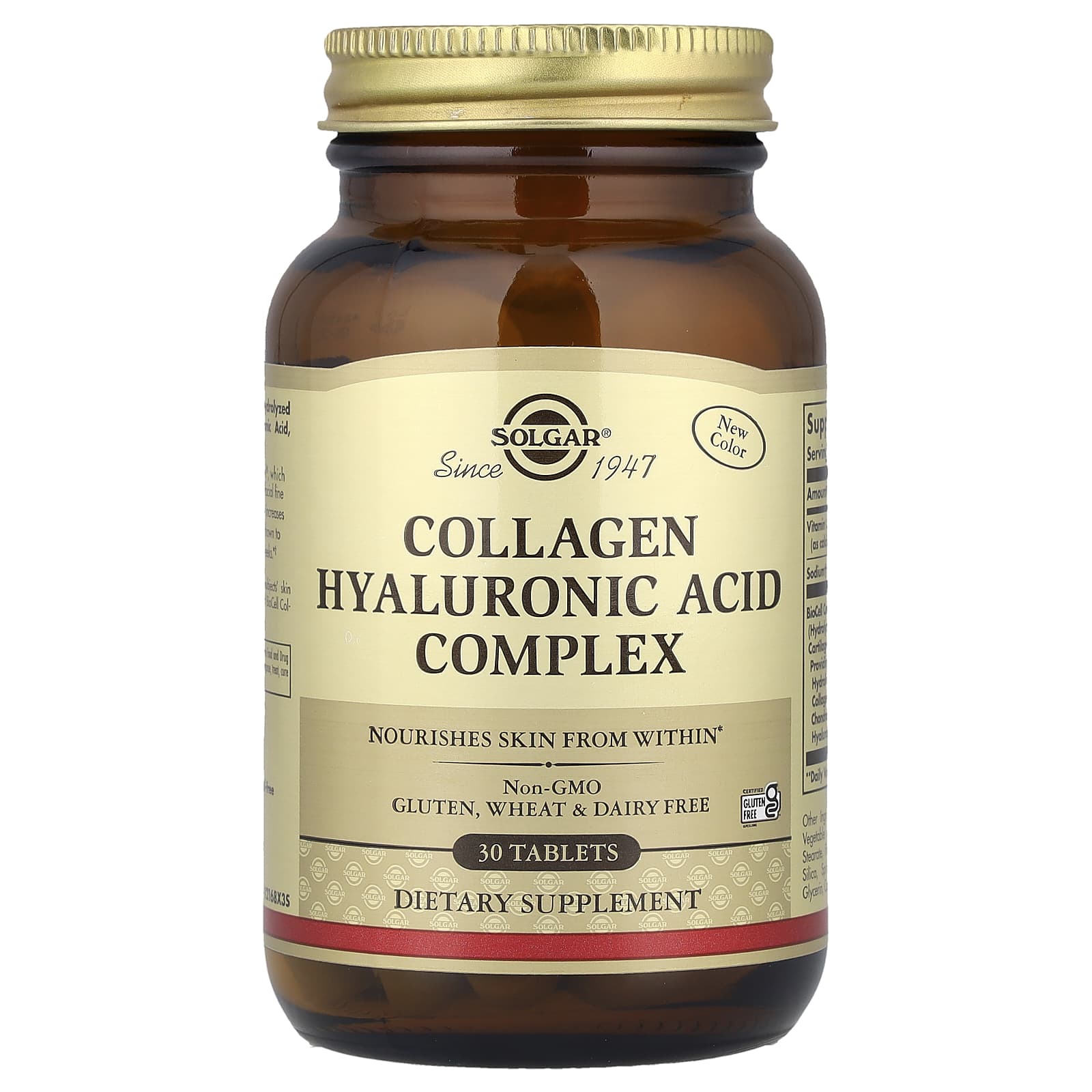 Collagen Hyaluronic Acid Complex tablett