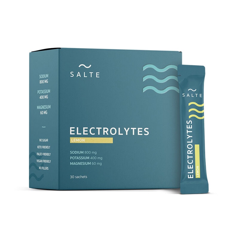 Salte - Elektrolyytit