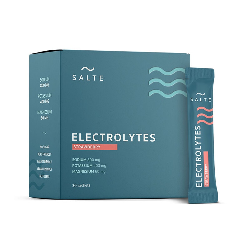 Salte - Elektrolyytit