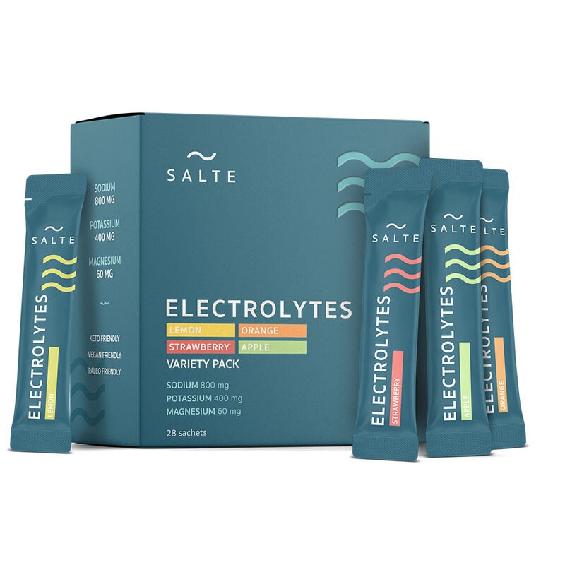 Salte - Elektrolyytit