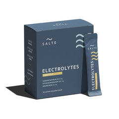 Salte - Elektrolyytit