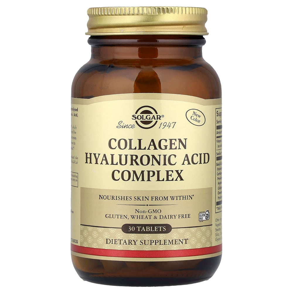 Collagen Hyaluronic Acid Complex tablett