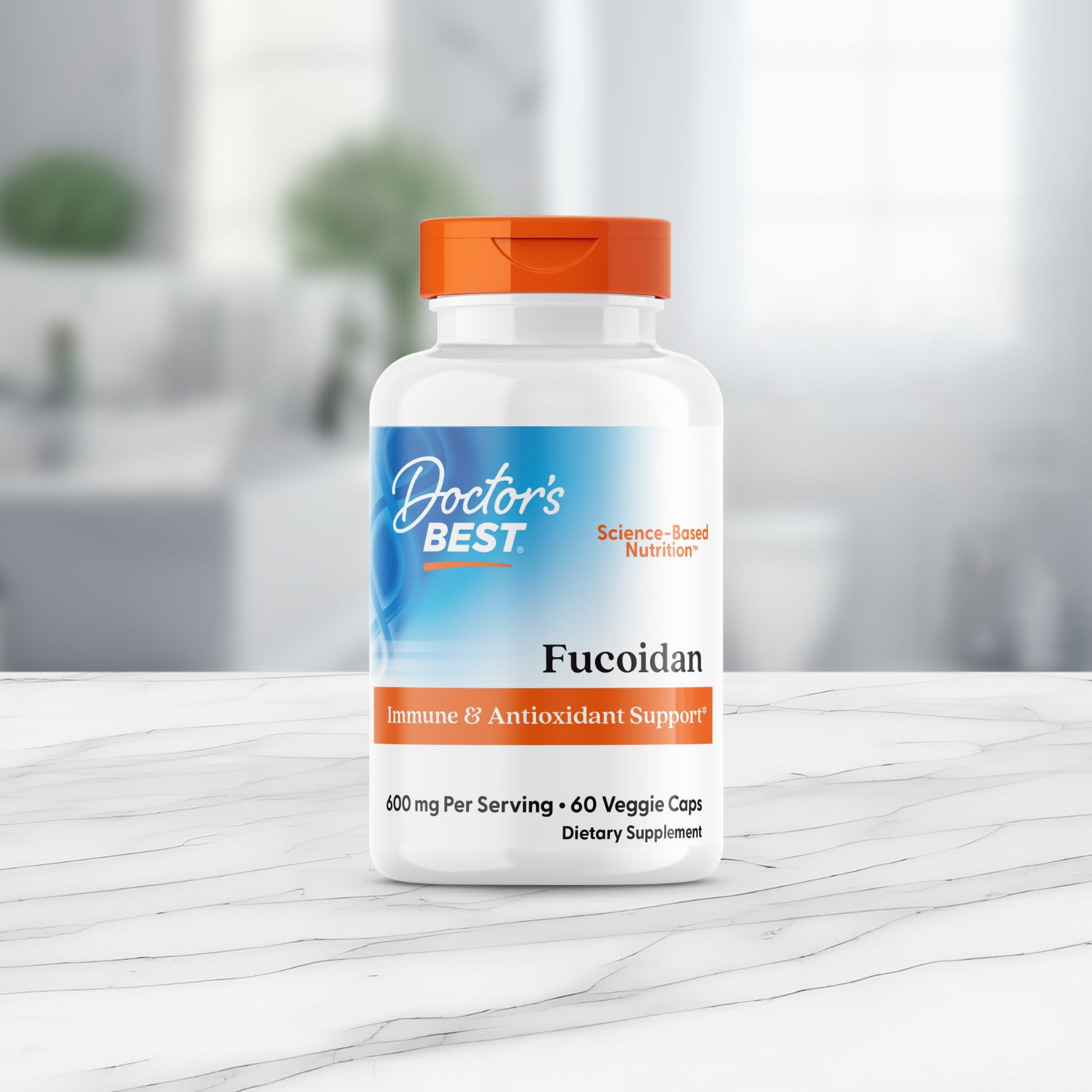 Doctor's Best - Fucoidan - 60 Vcaps