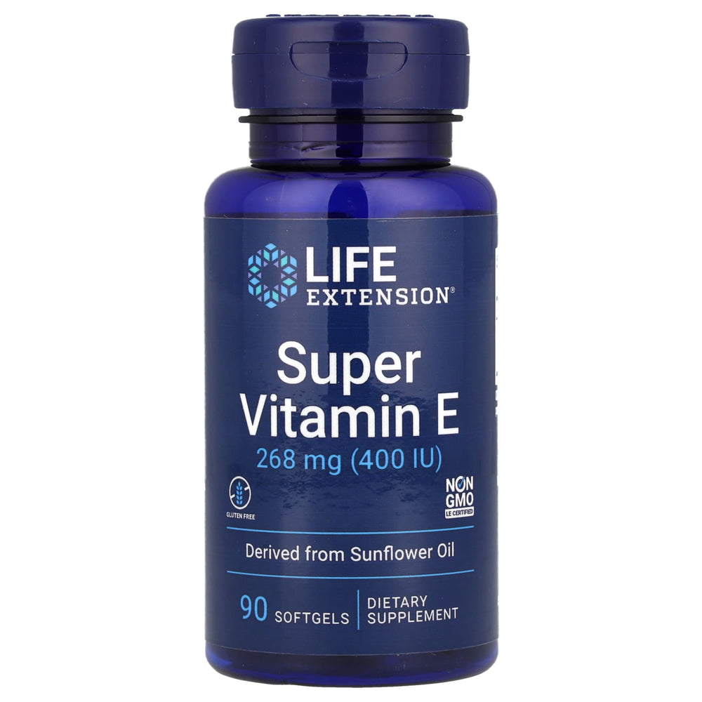 Life Extension Super Vitamin E näringsfakta