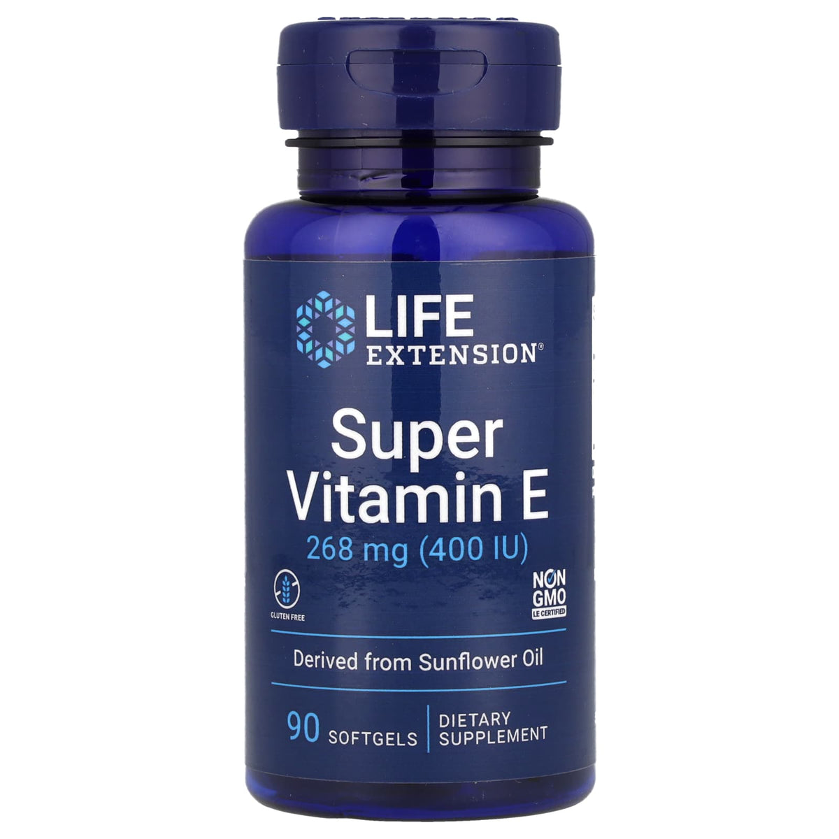 Life Extension Super Vitamin E näringsfakta