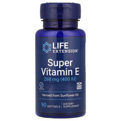 Life Extension Super Vitamin E näringsfakta