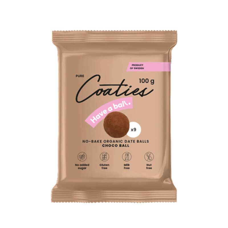 Pure Coaties - No-Bake Organic Date Balls
