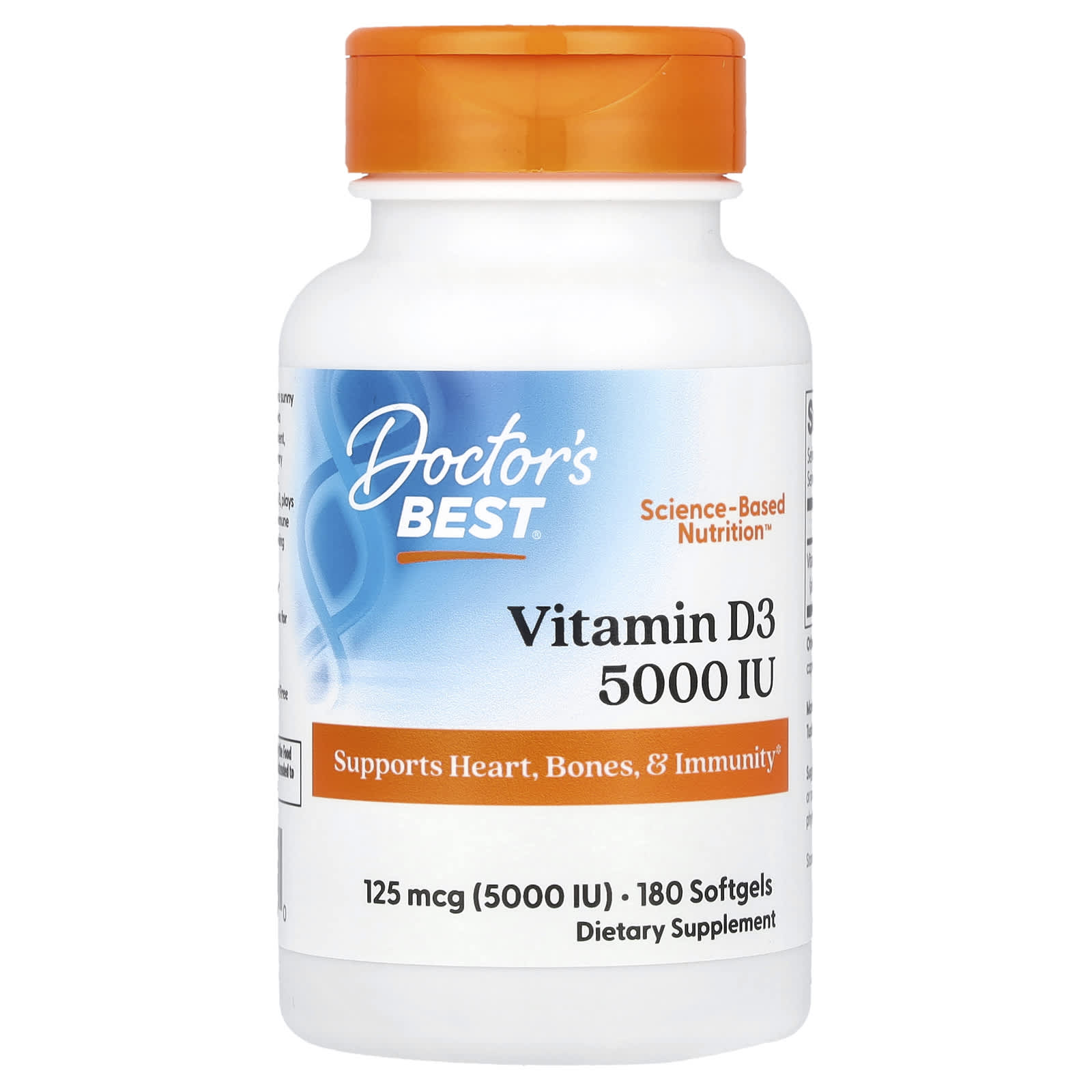 Doctor's Best - Vitamin D3
