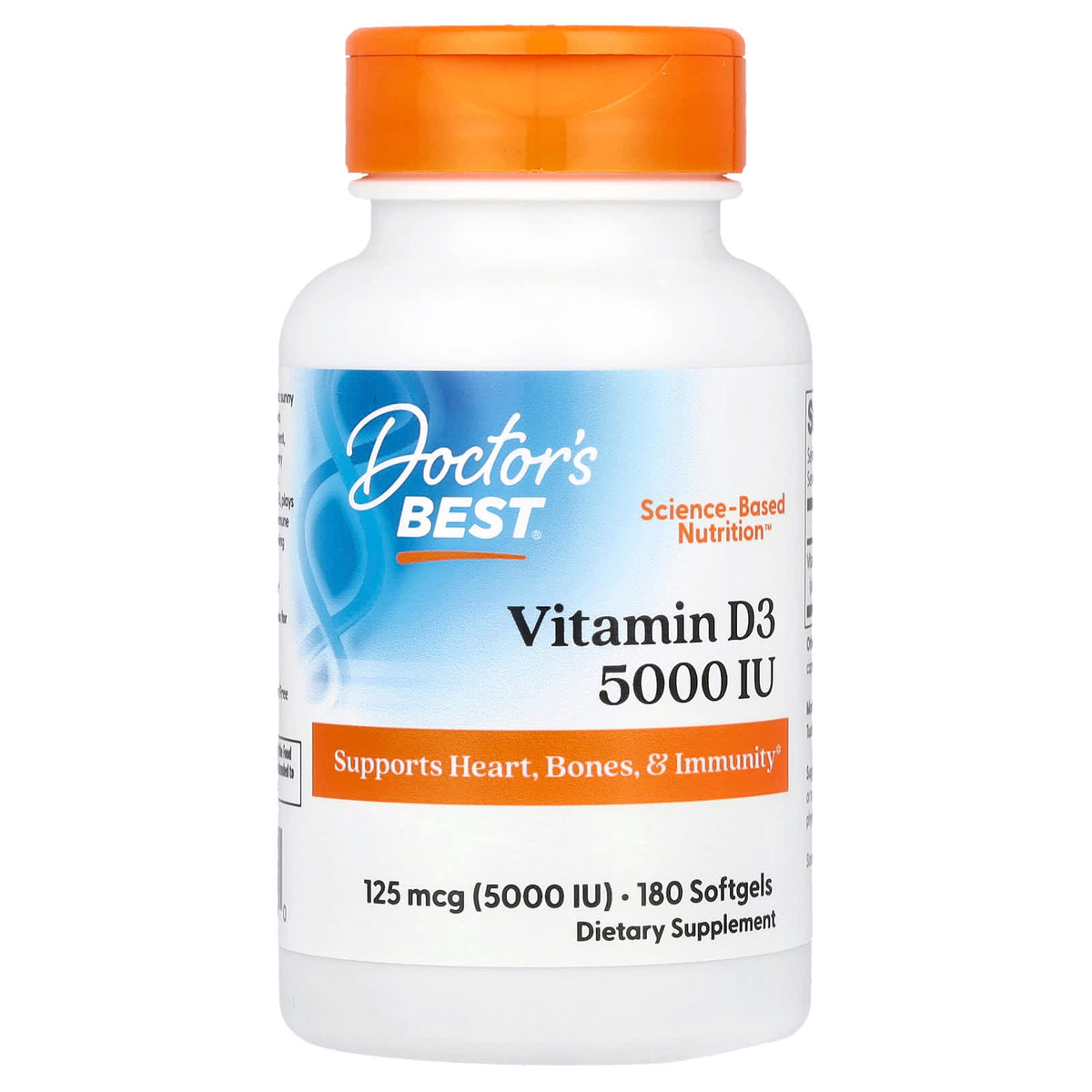 Doctor's Best - Vitamin D3