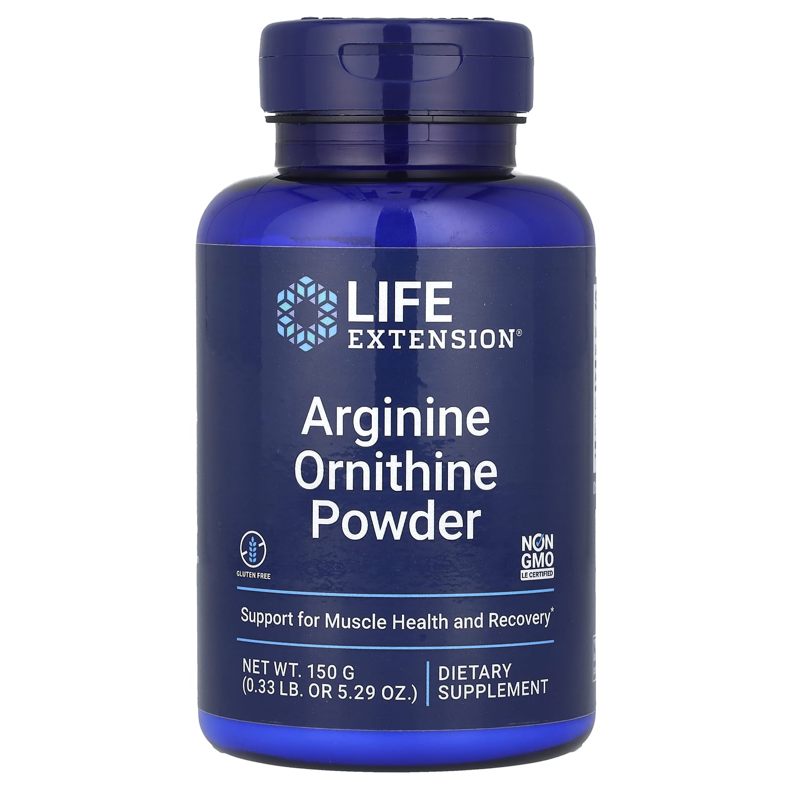 Life Extension - Arginine Ornithine Powder - 150g