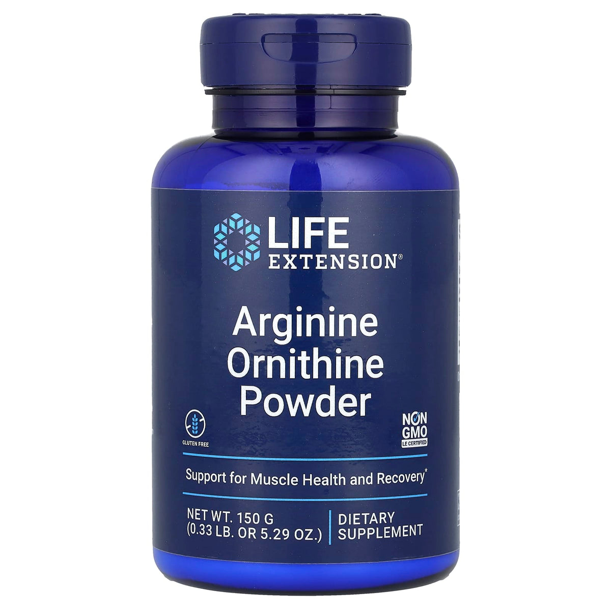 Life Extension - Arginine Ornithine Powder - 150g