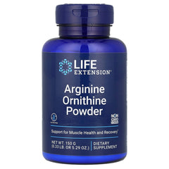 Life Extension - Arginine Ornithine Powder - 150g