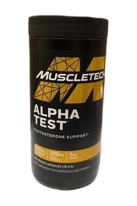 Muscletech - Alpha Test - Nutri.se