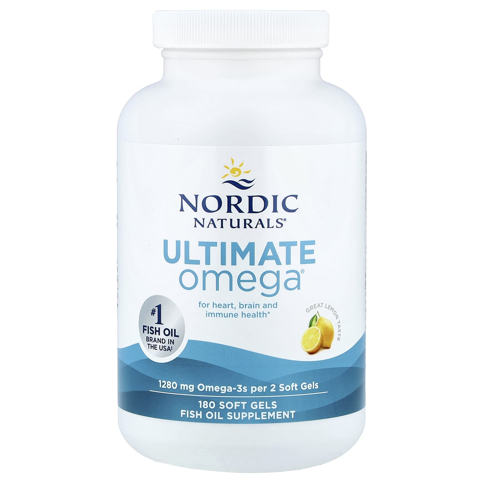 Nordic Naturals - Ultimate Omega