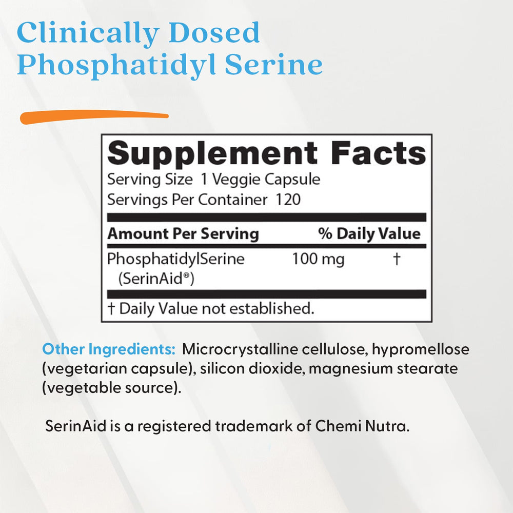 Phosphatidyl Serine produktdetalj