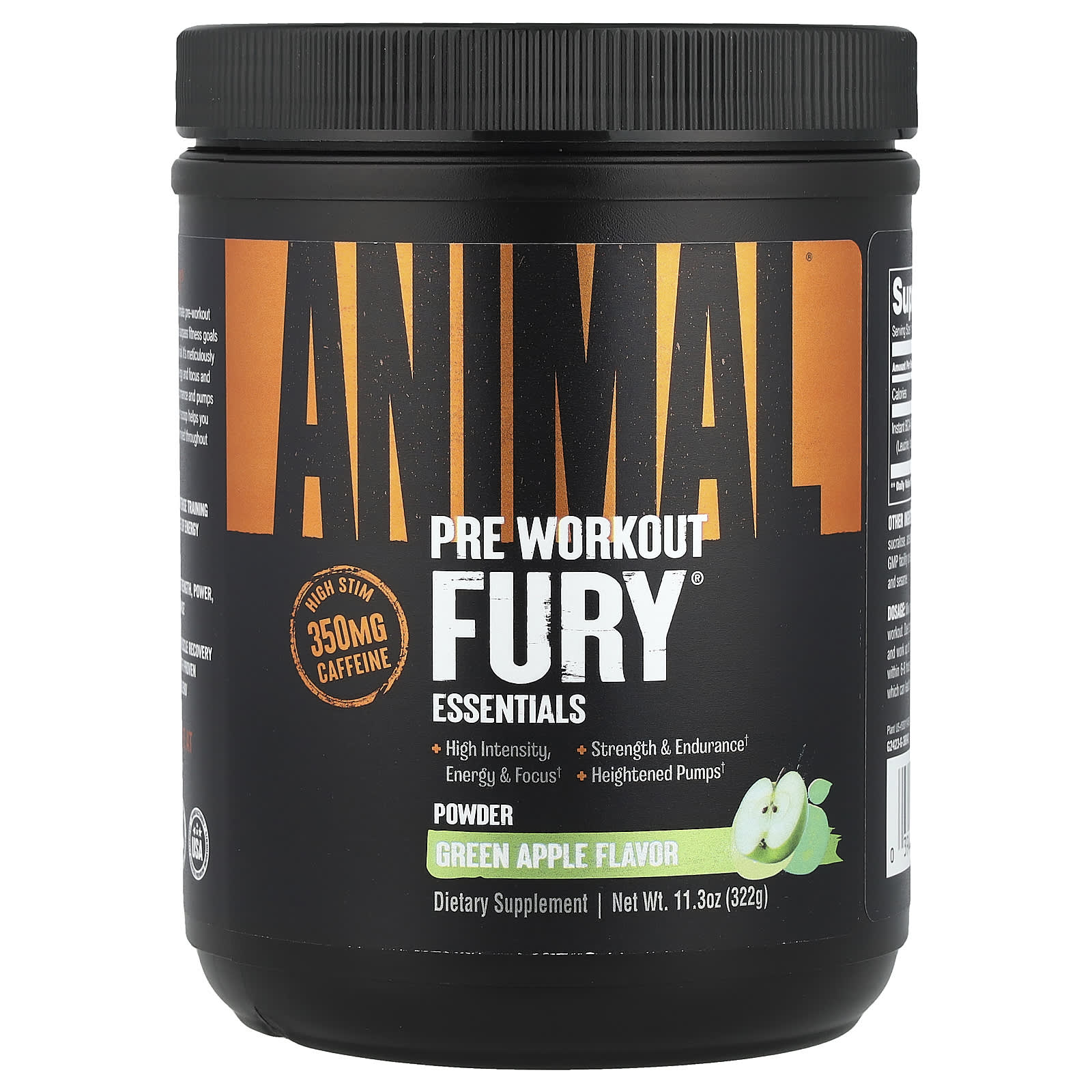 Animal Fury – Intensiv Förträning scoopsmål