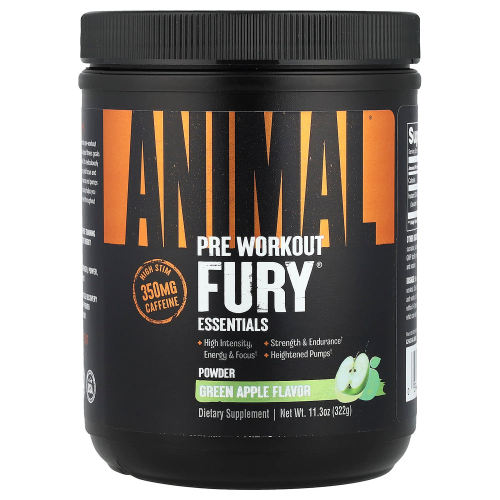 Animal Fury – Intensiv Förträning scoopsmål