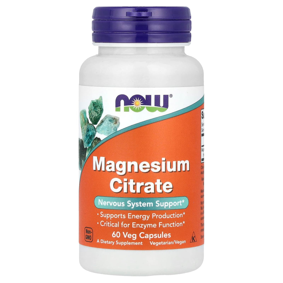 Now Foods - Magnesium Citrate