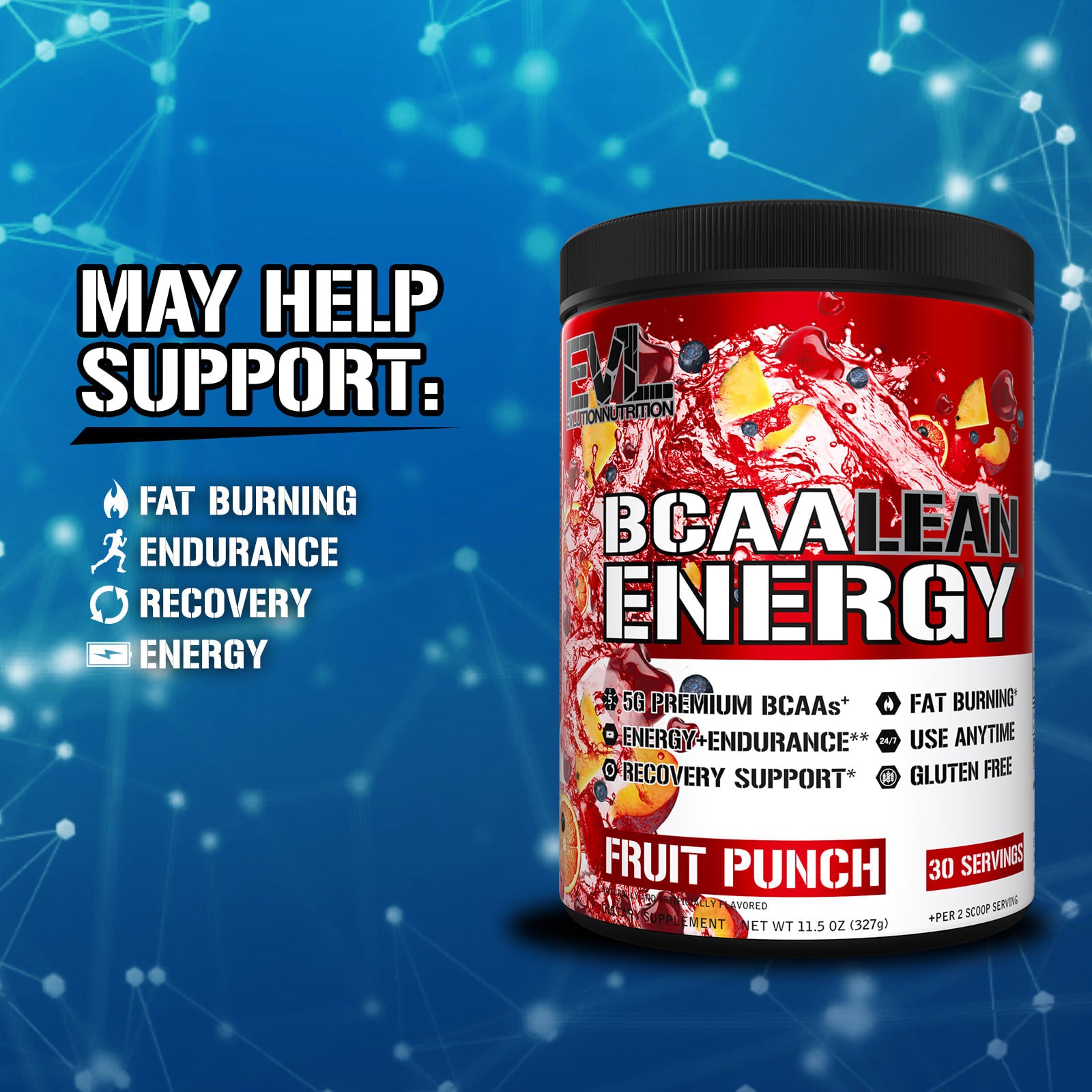 Evlution Nutrition - BCAA Lean Energy