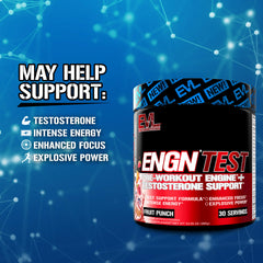 EVLution Nutrition - Engn'Test - 285g