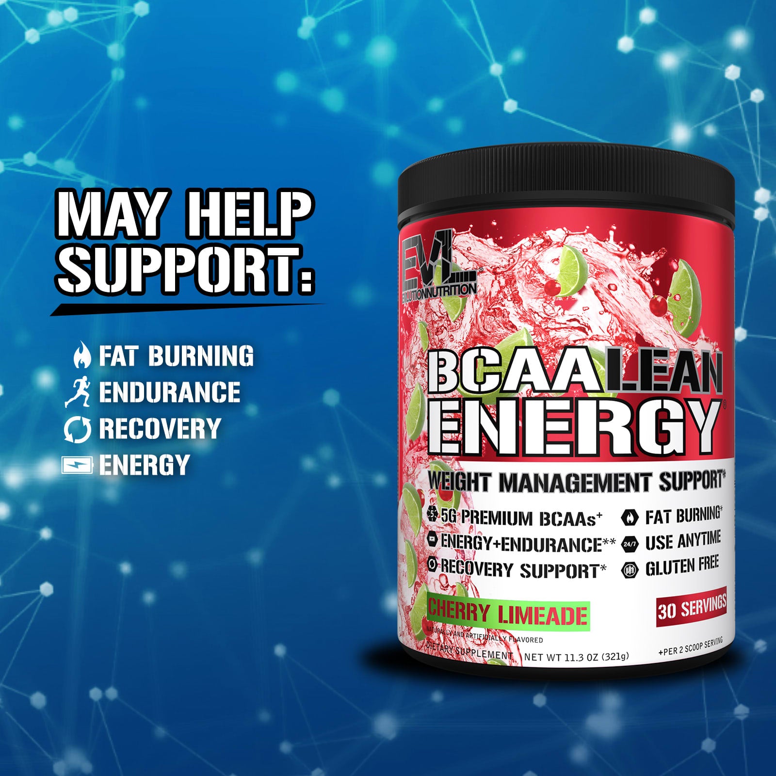 Evlution Nutrition - BCAA Lean Energy