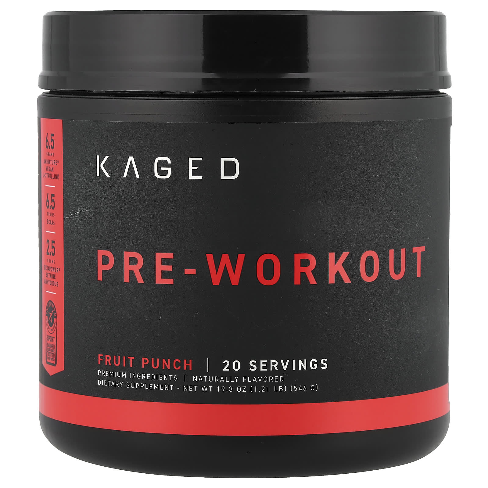 Kaged Muscle - Pre-Workout