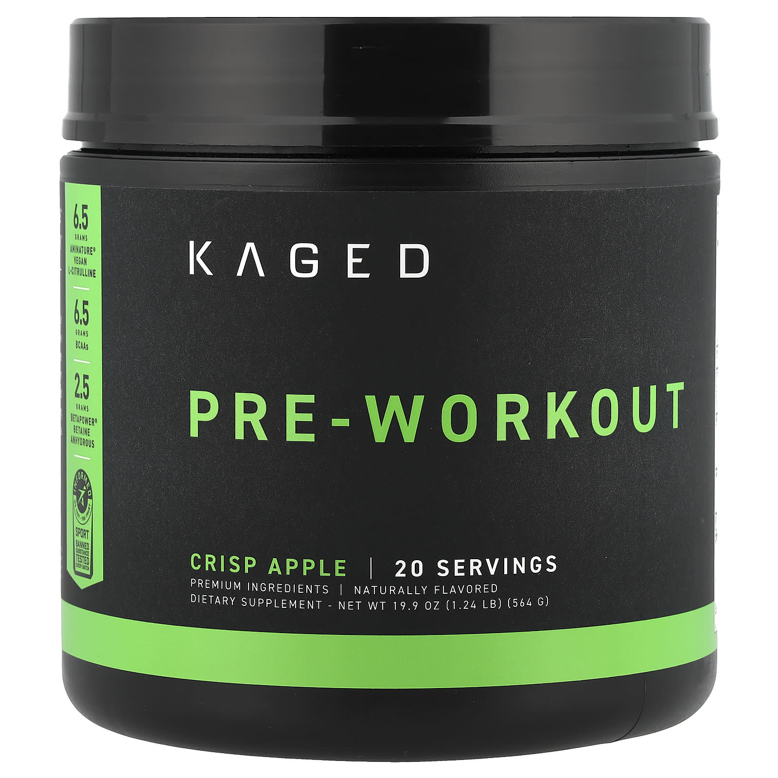 Kaged Muscle - Pre-Workout