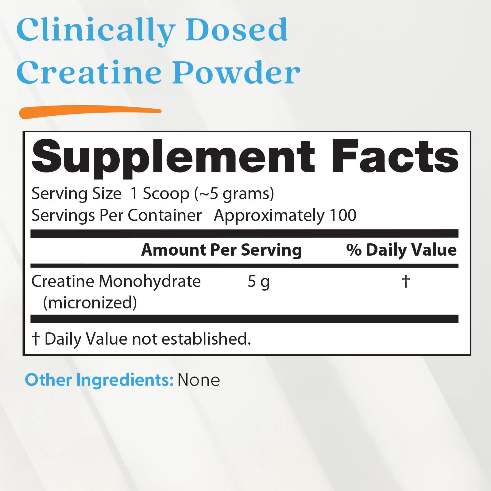 Doctor's Best - Creatine Powder - 500g
