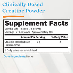 Doctor's Best - Creatine Powder - 500g