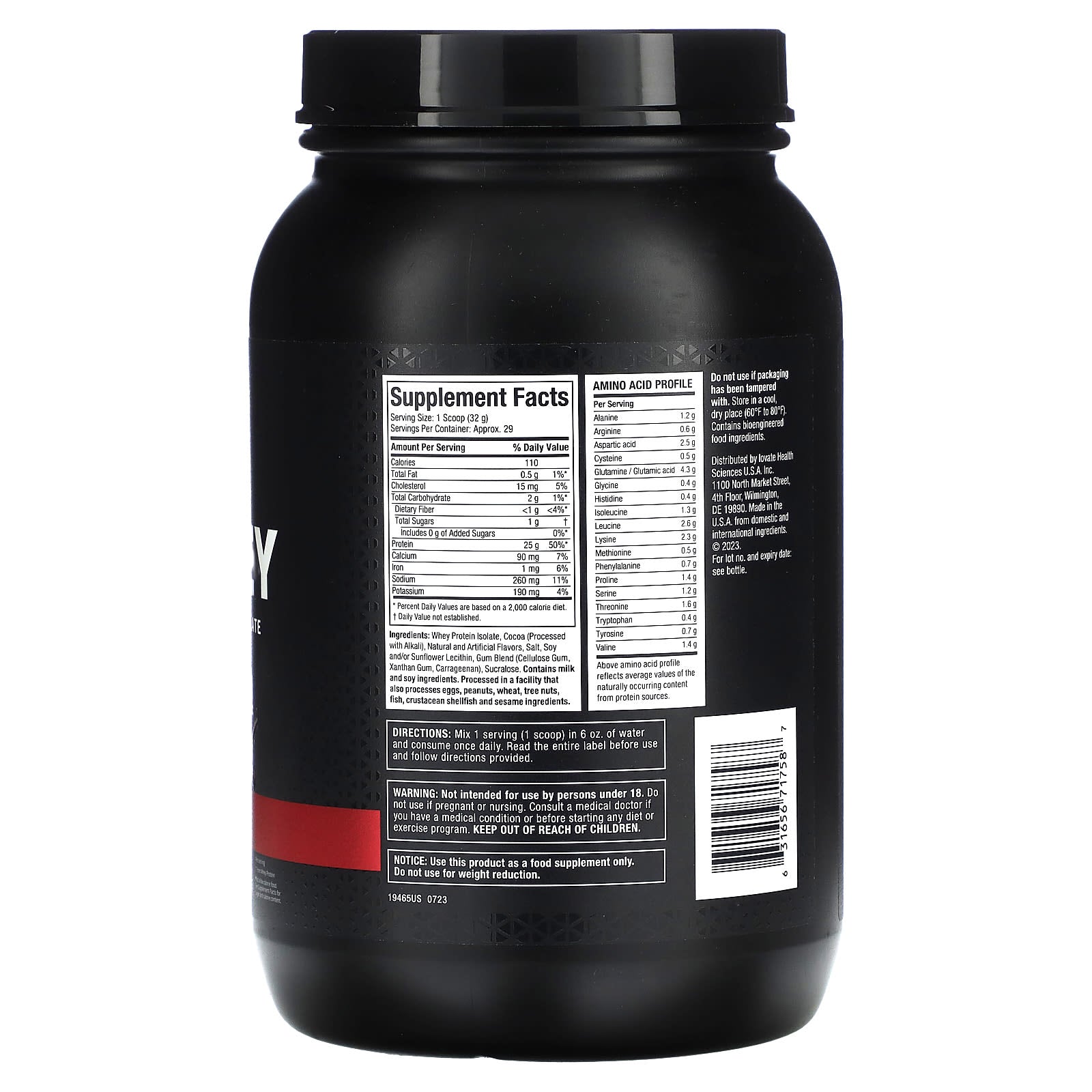 Muscletech - Iso Whey