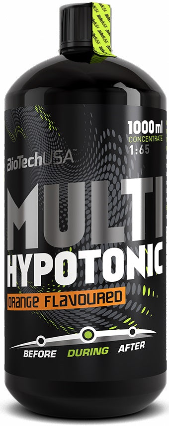 Biotechusa - Multi Hypotonic - Urheilujuomatiiviste - 1000ml