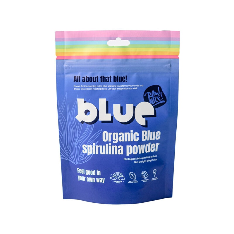 Rawnice - Organic Blue Spirulina