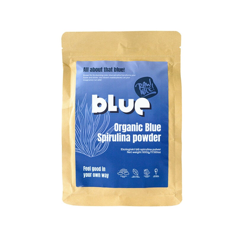 Rawnice - Organic Blue Spirulina
