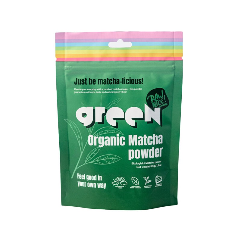 Rawnice - Organic Matcha