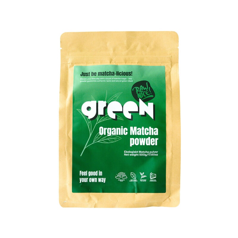Rawnice - Organic Matcha