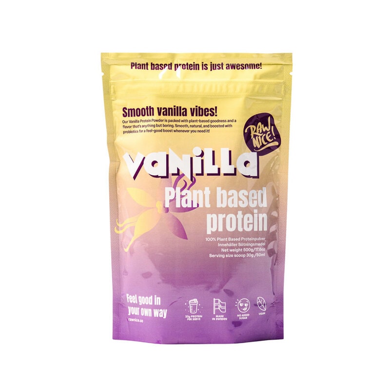 Rawnice - Kasviproteiini