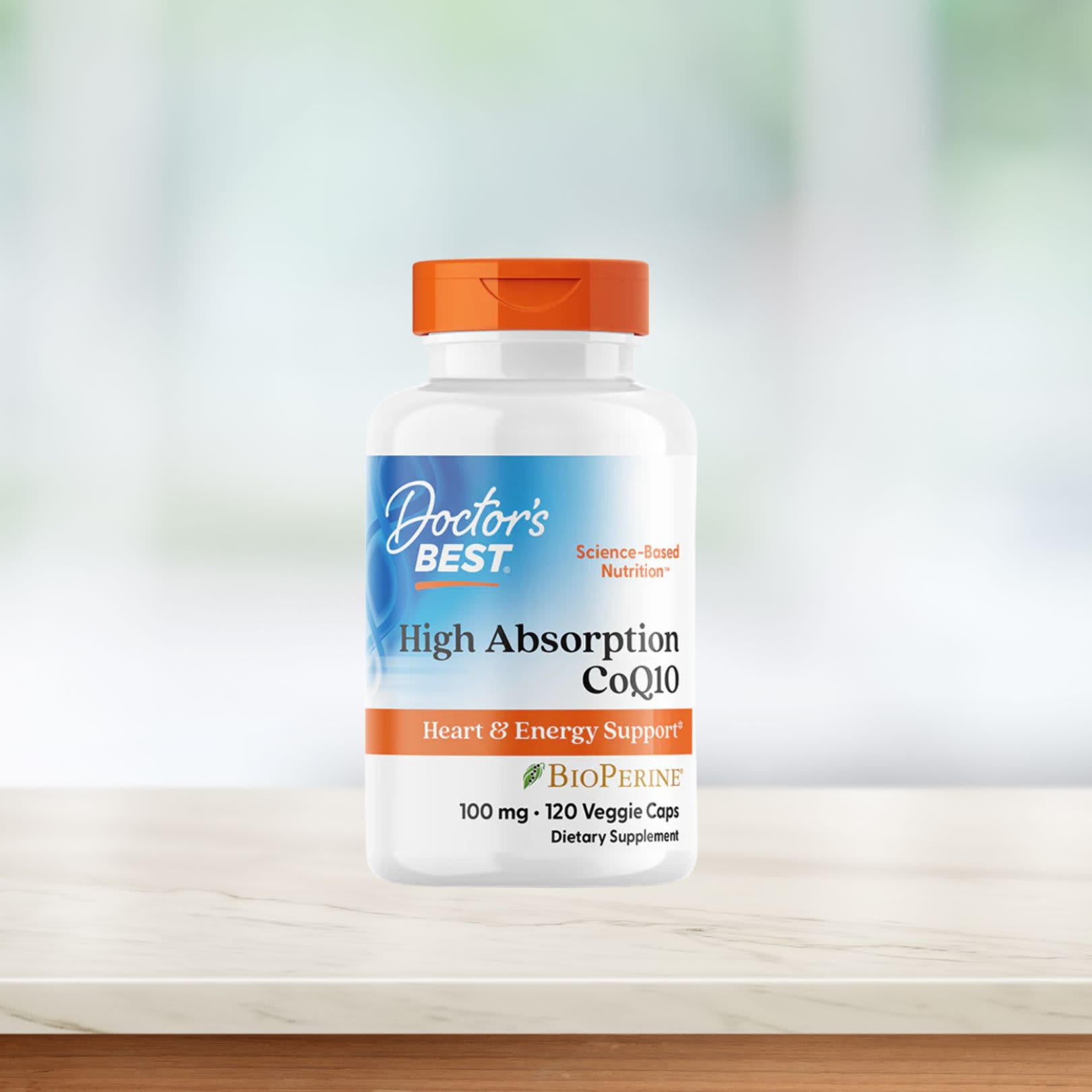 Doctor'S Best - High Absorption CoQ10 With Bioperine