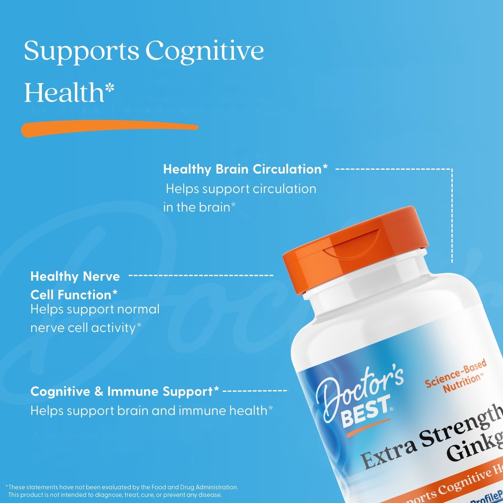 Doctor'S Best - Extra Strength Ginkgo