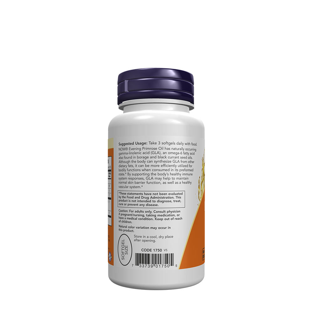 NOW Foods - Evening Primrose Oil 100 Softgels