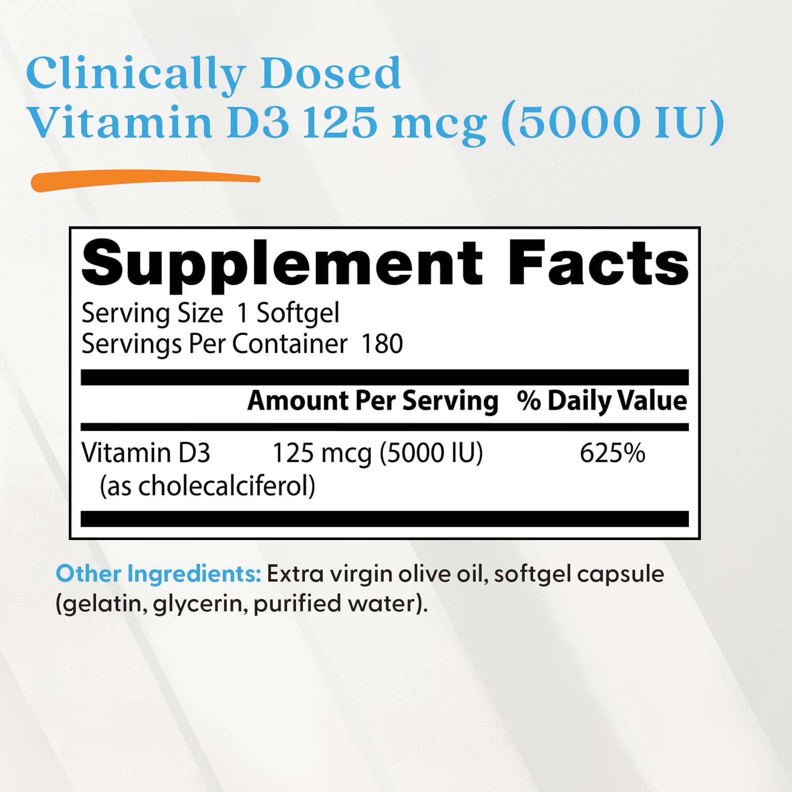 Doctor's Best - Vitamin D3