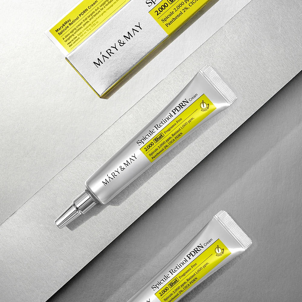 La Rose - Mary&May Spicule Retinol Pdrn Cream 15g