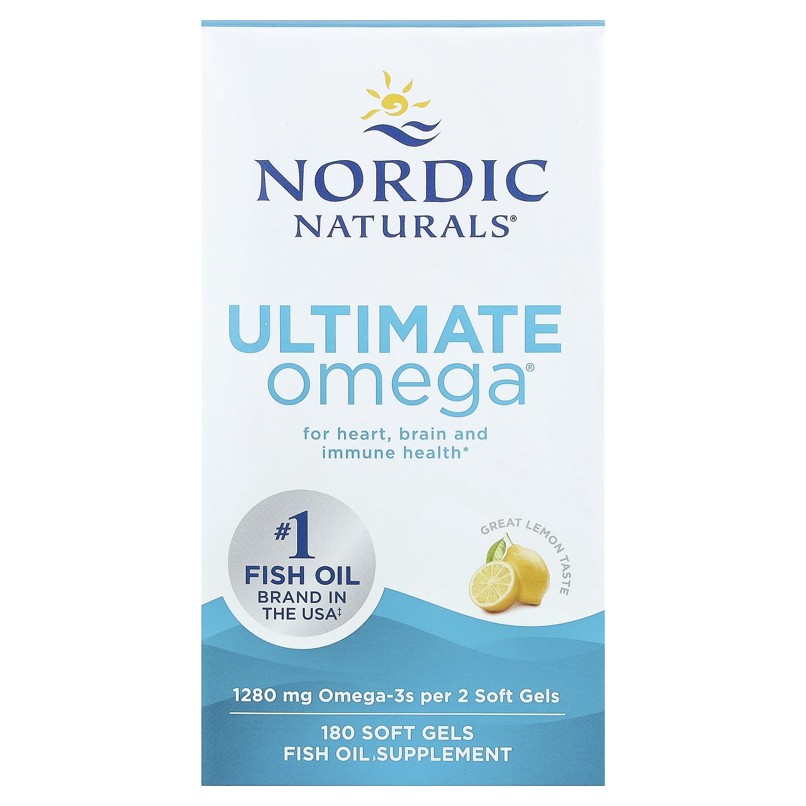 Nordic Naturals - Ultimate Omega