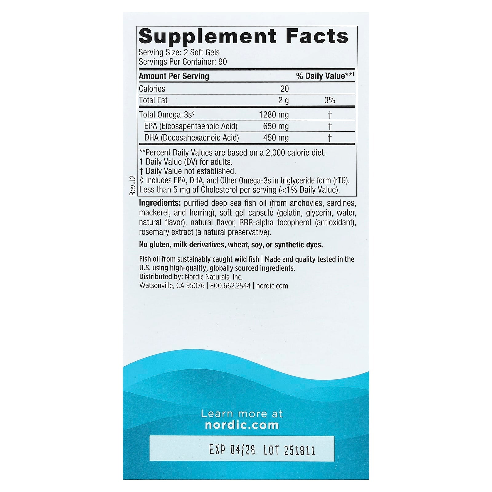 Nordic Naturals - Ultimate Omega