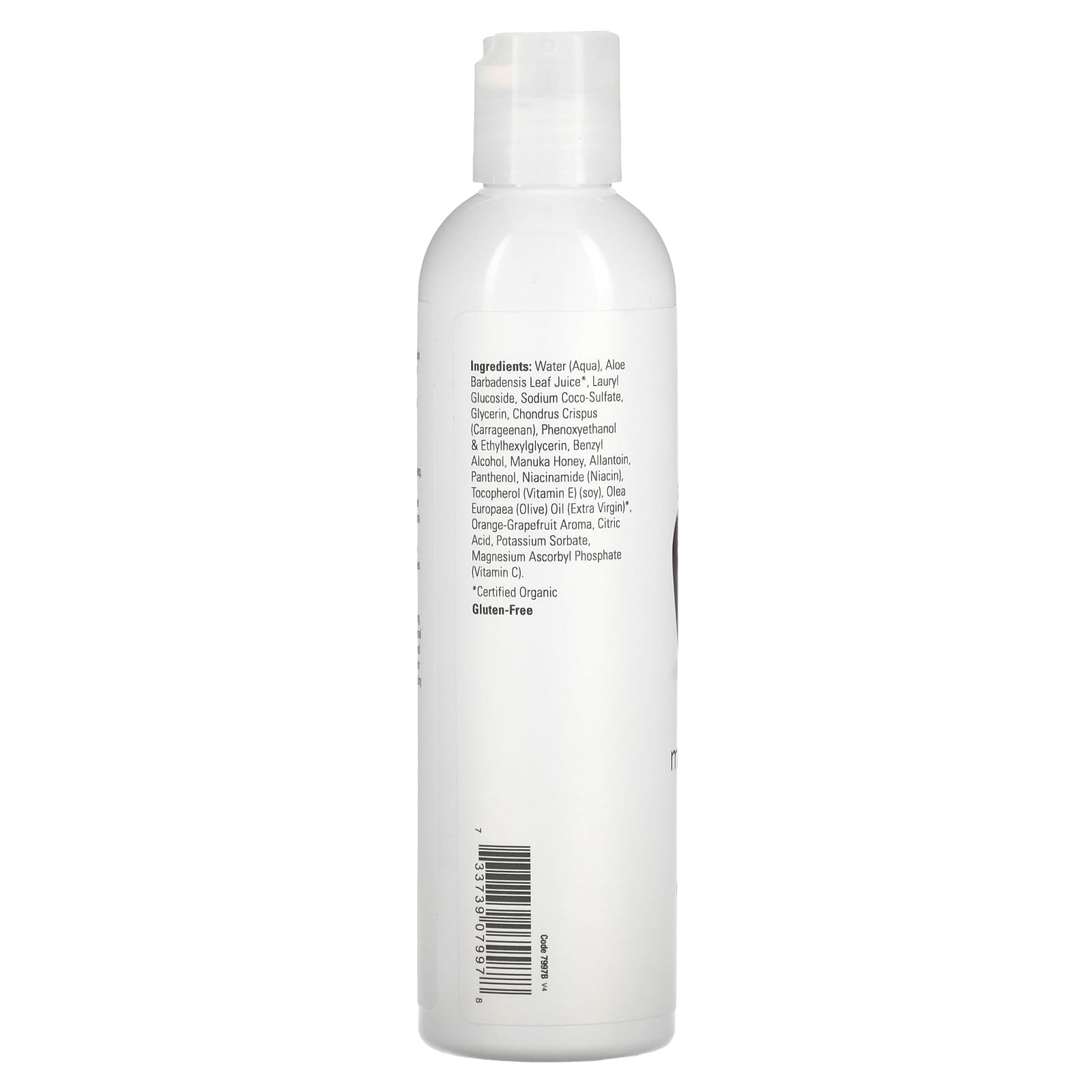 Vitamin C & Manuka Honey Gel Cleanser näringsfakta