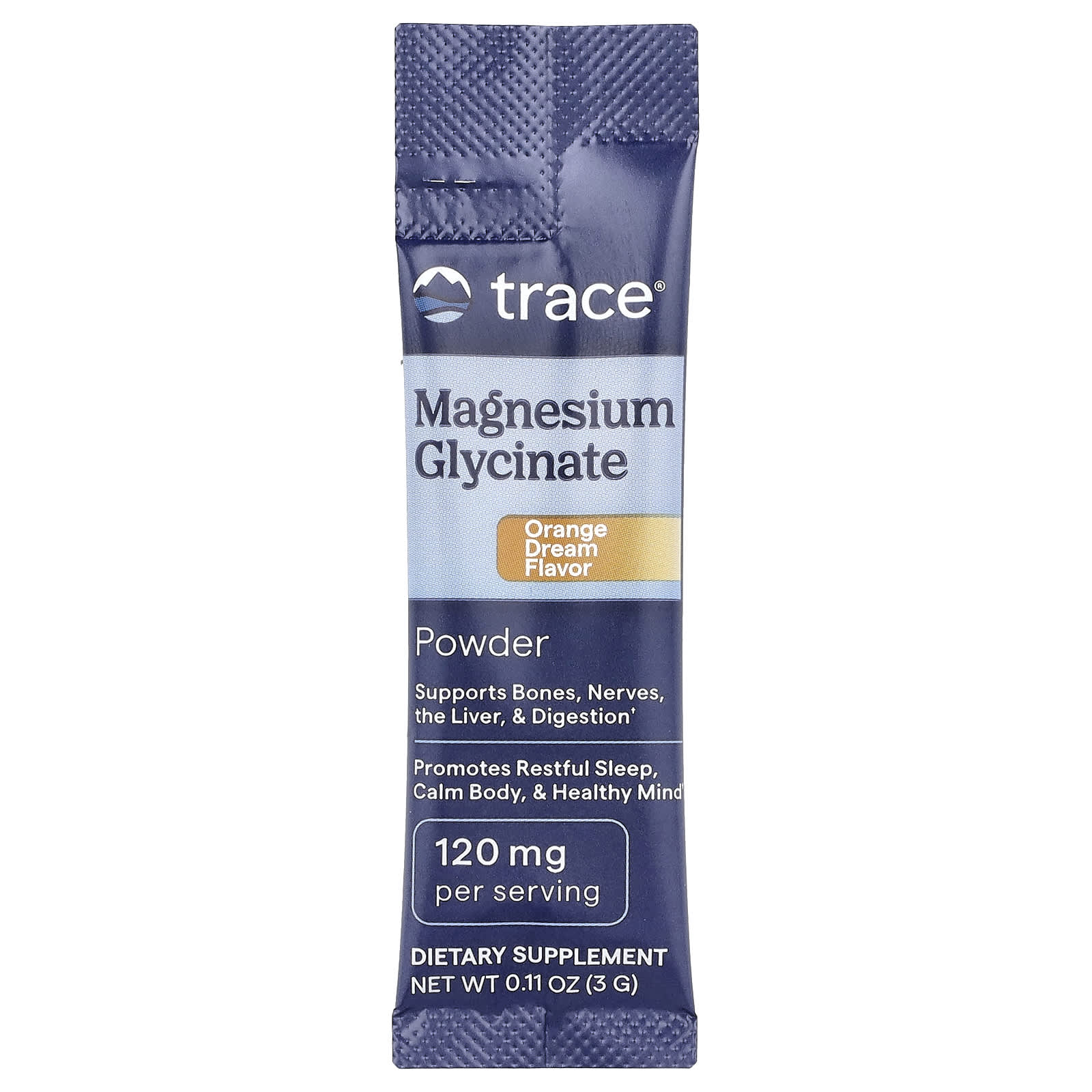 Trace Minerals - Magnesium Glycinaatti Jauhe