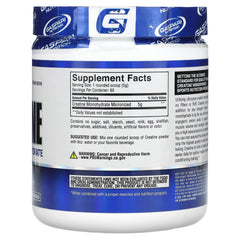 Creatine Monohydrat ingredienser och dosering