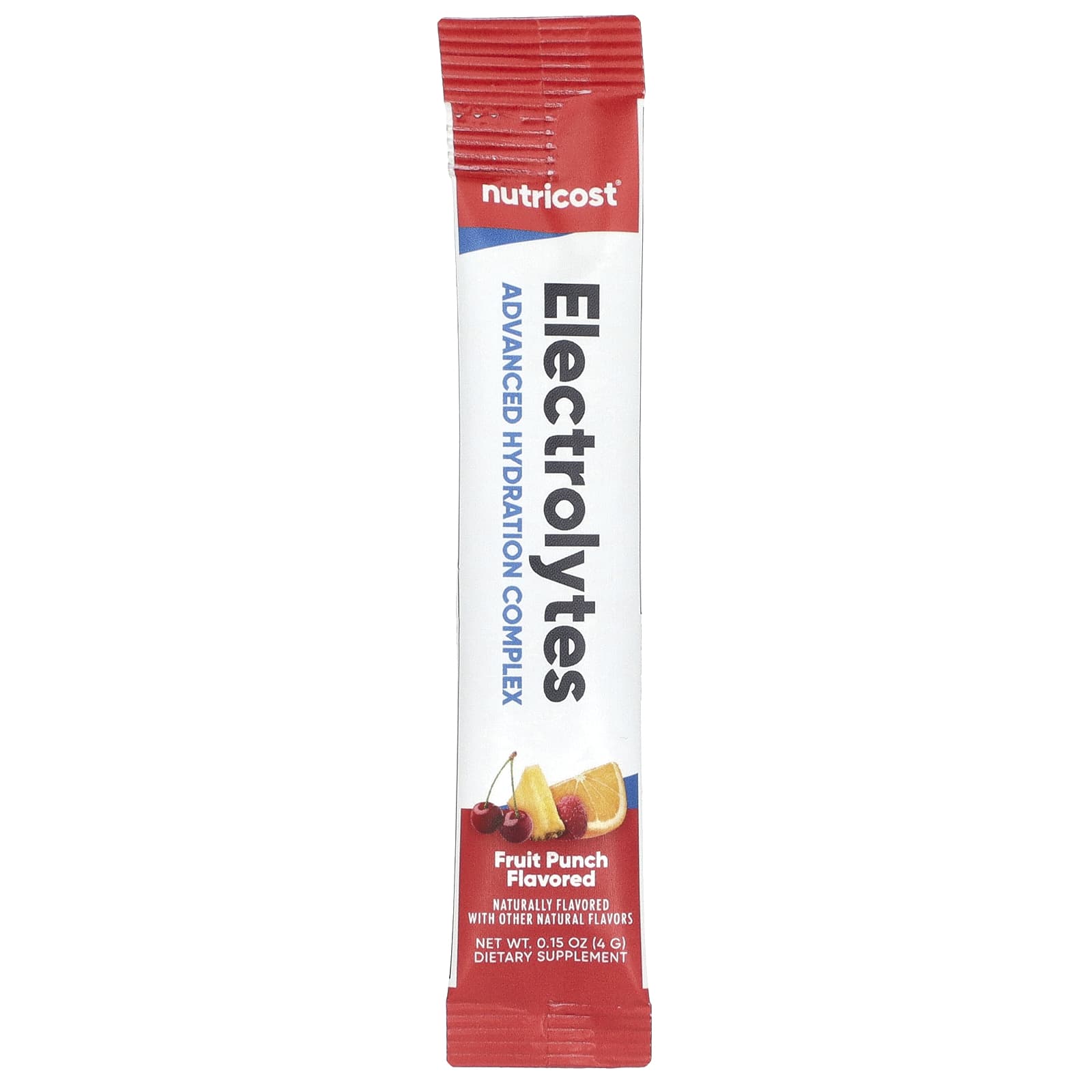 Nutricost - Elektrolyyttien Nesteytys Stick Pack