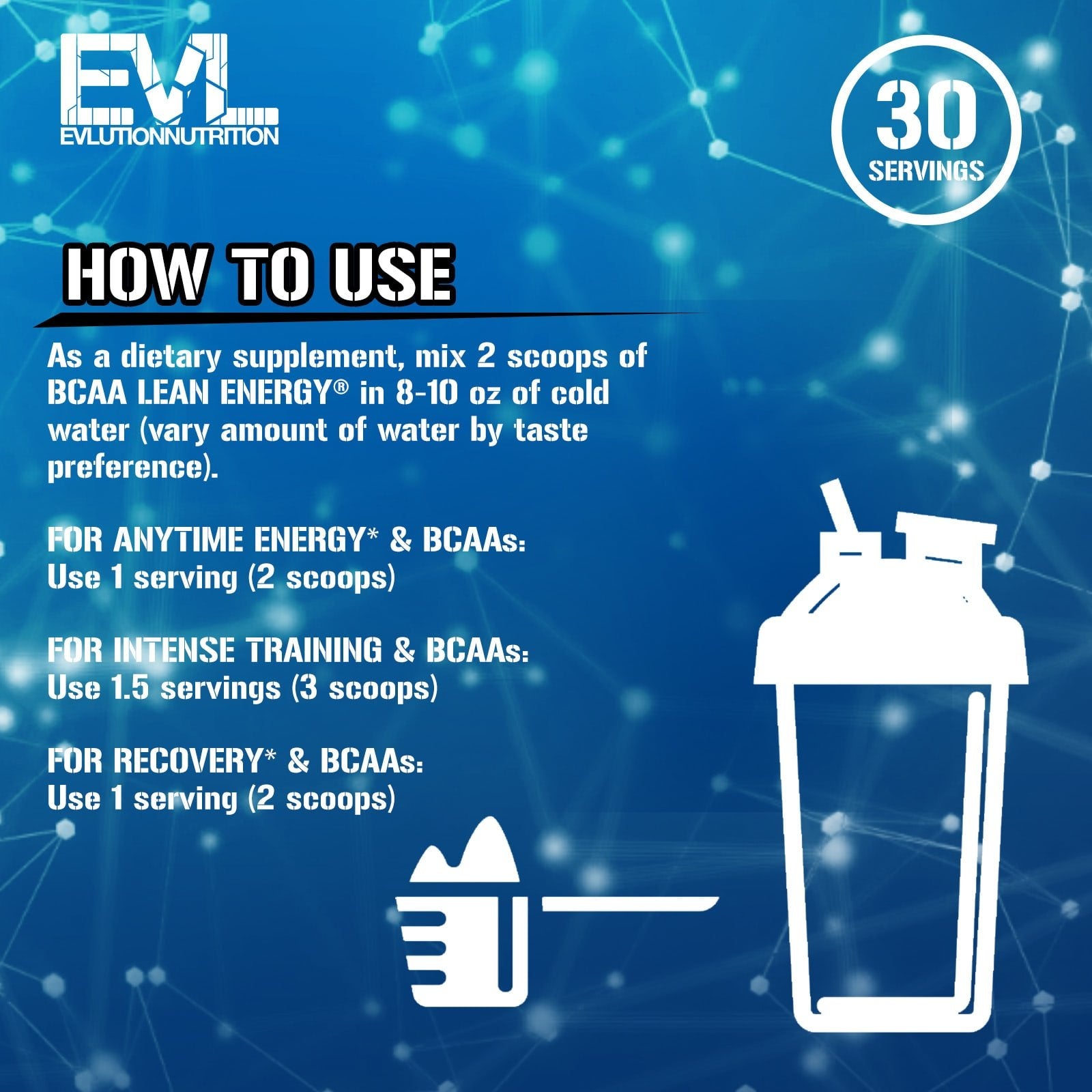 Evlution Nutrition - BCAA Lean Energy