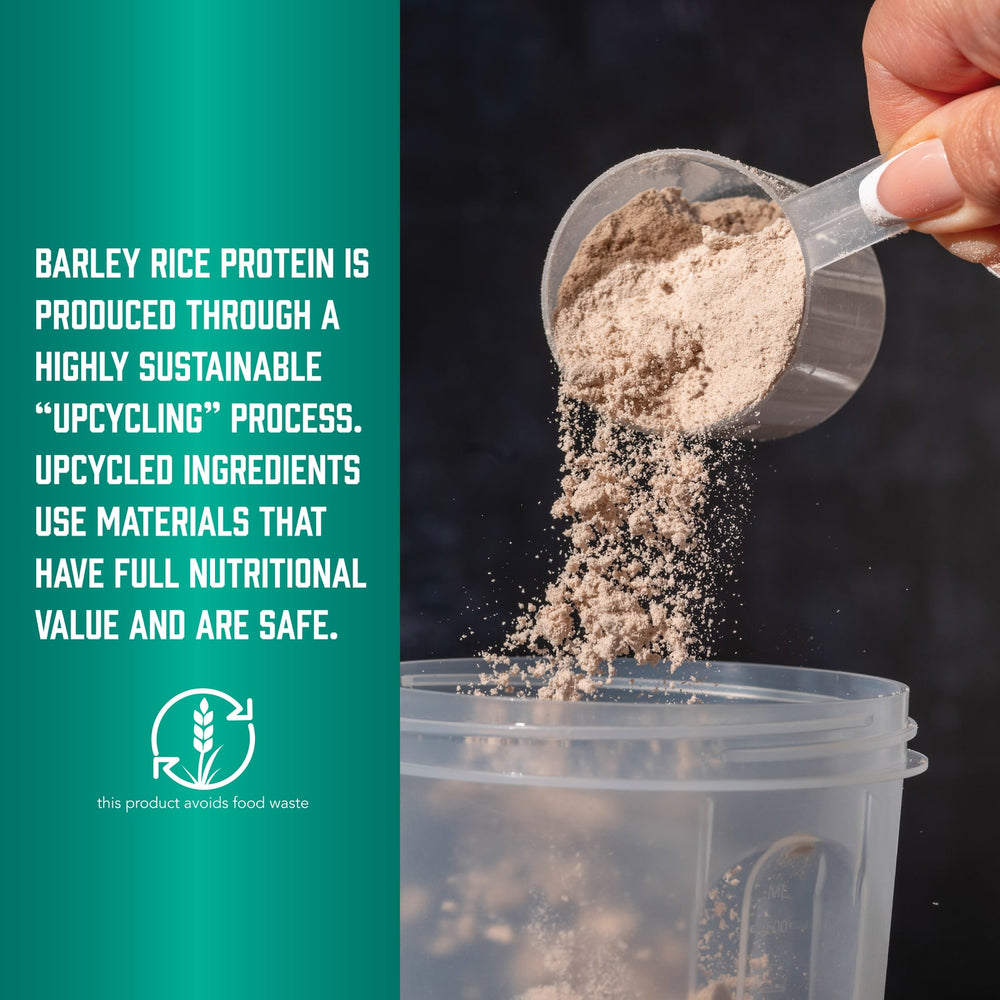 Barley Rice Protein scoopsmål & portion