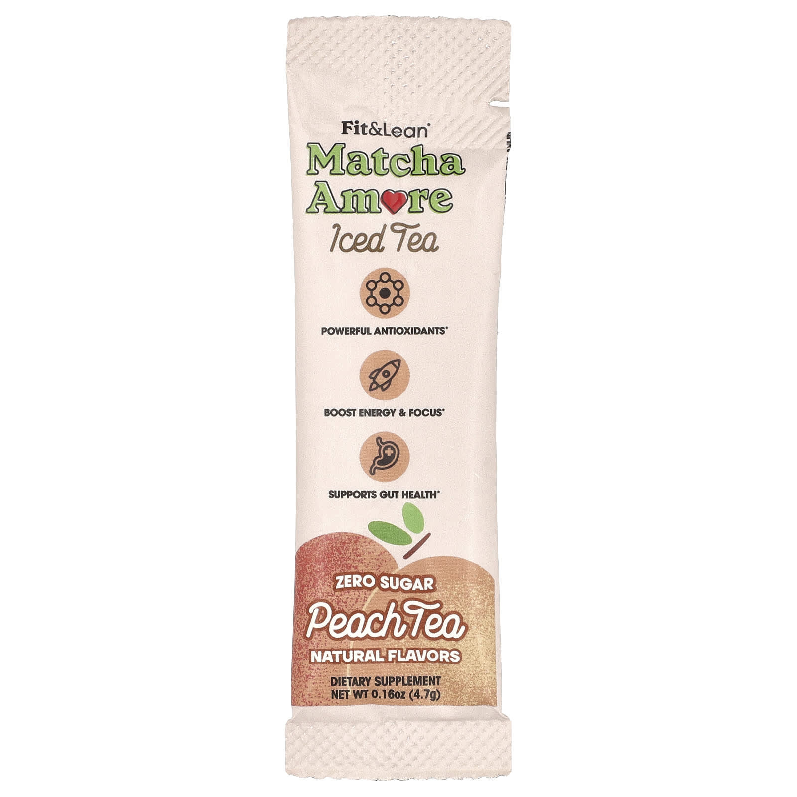 Fit & Lean - Matcha Amore Iced Tea